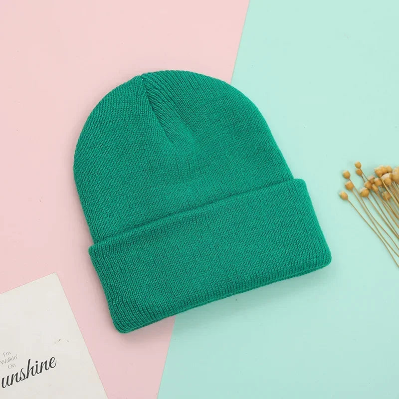 Family Knit Beanie Hat