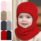 Kids Winter Balaclava Knit Hat