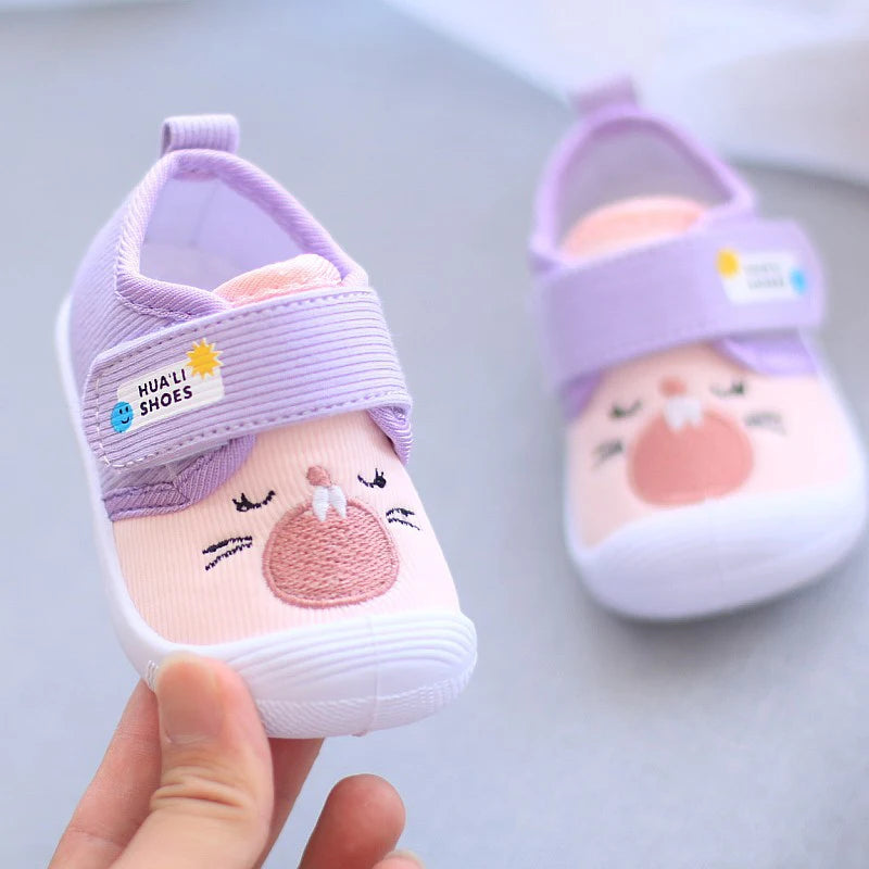 Baby Cartoon Sound Sneakers