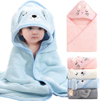 Cartoon Hooded Baby Towel