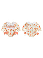 Baby Girl Thanksgiving Romper