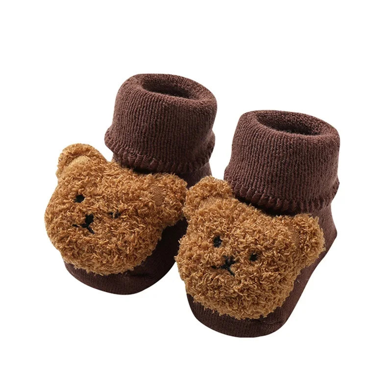 Toddler Fleece Lined Slipper Socks